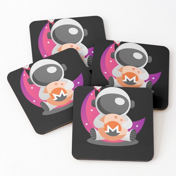 Item preview, Monero to the Moon - this is a great gift for every cryptocurrency investor designed and sold by hyggekrog.