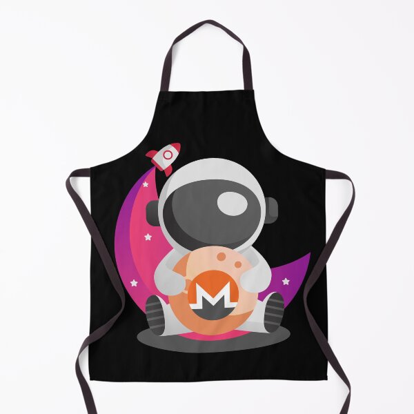 Item preview, Monero to the Moon - this is a great gift for every cryptocurrency investor designed and sold by hyggekrog.