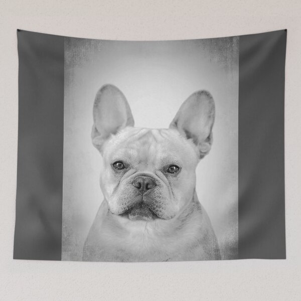 Item preview, French Bulldog Fawn dog - BW Vintage - D14 designed and sold by DecoVintage.