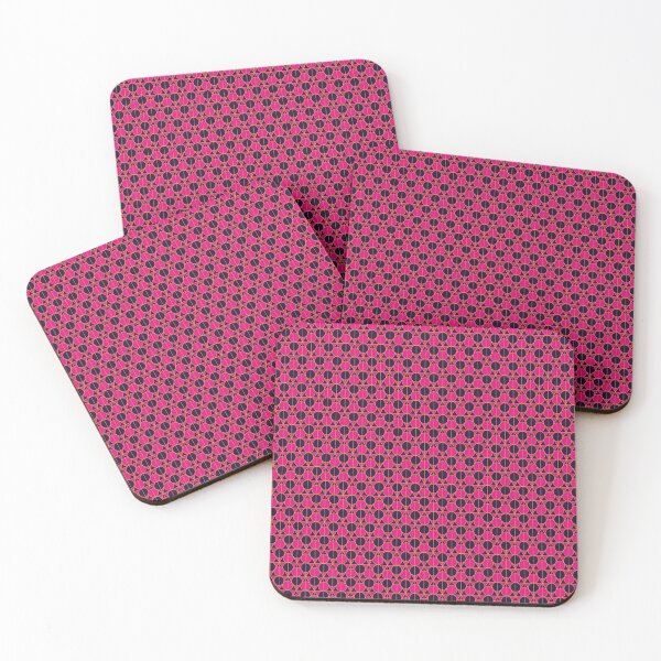 Item preview, Deathly Magical Pattern - Pink designed and sold by beanibooi.