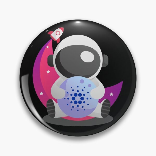Artikelvorschau, Cardano to the Moon - dies ist ein großartiges Geschenk für jeden Cardano Cryptocurrency-Investor entworfen und verkauft von hyggekrog.