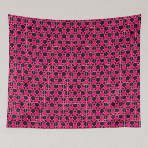 Item preview, Deathly Magical Pattern - Pink designed and sold by beanibooi.
