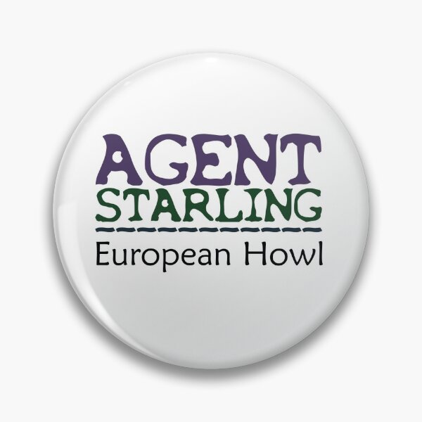 Item preview, Agent Starling designed and sold by Quentin Budworth.