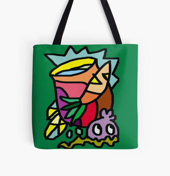 Who goes there? All Over Print Tote Bag