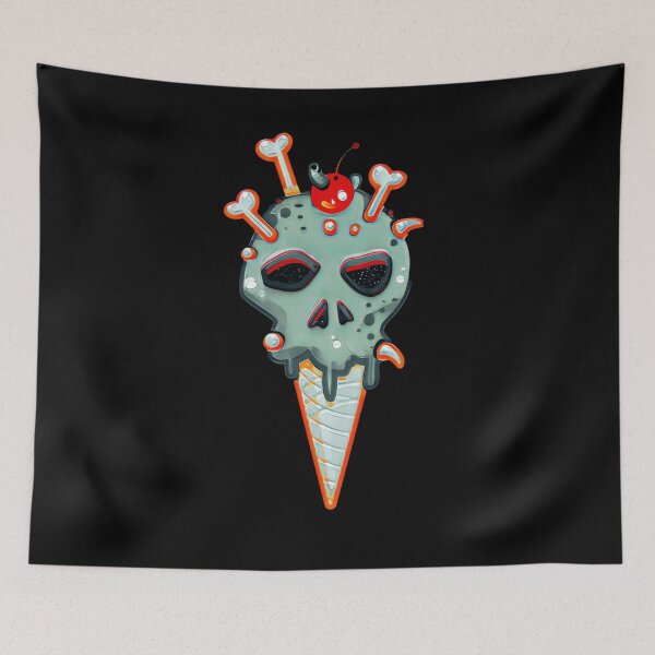 Item preview, Sundae Of Death designed and sold by SK-Malone.