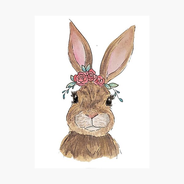 Spring Hop Photographic Print