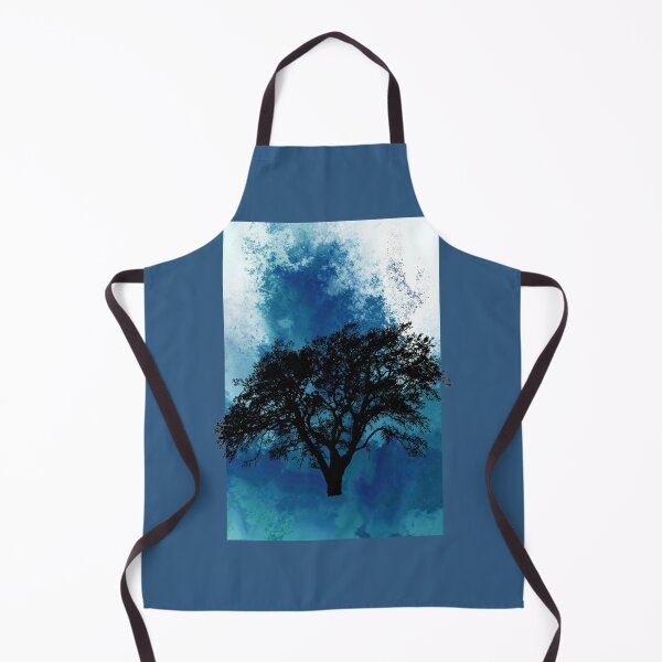 Artikelvorschau, Unheimlicher blauer Himmel dunkler Baum! entworfen und verkauft von Byoudesigns.