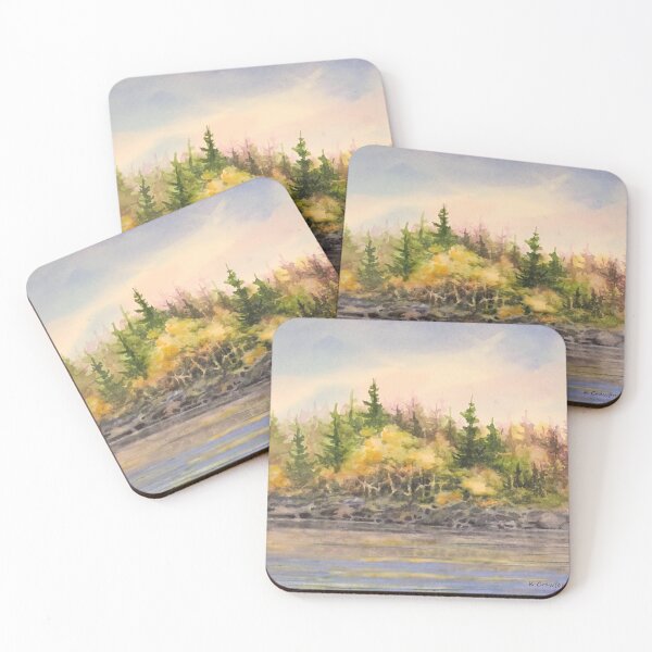 Item preview, Autumn Shoreline designed and sold by Ken Crawford.