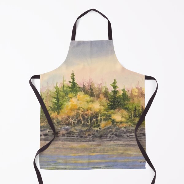 Item preview, Autumn Shoreline designed and sold by Ken Crawford.