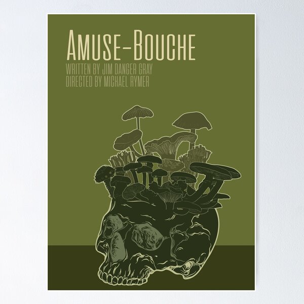 Item preview, Amuse-Bouche - Hannibal Episode Poster (S1E2) designed and sold by GreatRedWyrm.
