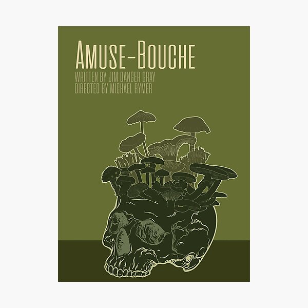 Amuse-Bouche - Hannibal Episode Poster (S1E2) Photographic Print