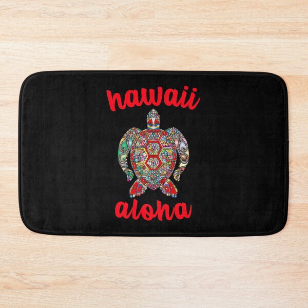 Item preview, Hawaii Aloha sea Turtle designed and sold by DARBOL-DESIGN.