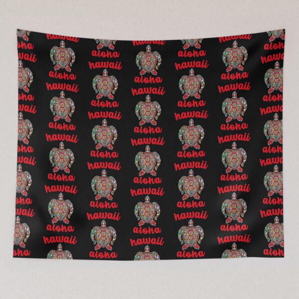 Item preview, Hawaii Aloha sea Turtle designed and sold by DARBOL-DESIGN.