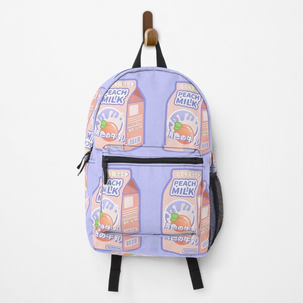 Item preview, Peach Milk - Sweet Korean Drink designed and sold by Nossikko.