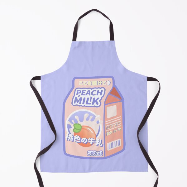 Item preview, Peach Milk - Sweet Korean Drink designed and sold by Nossikko.