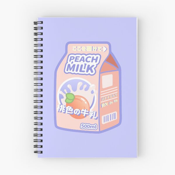 Item preview, Peach Milk - Sweet Korean Drink designed and sold by Nossikko.