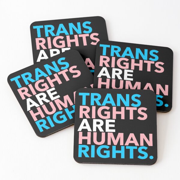 Item preview,  Trans Rights are Human Rights 2.1 designed and sold by Thelittlelord.