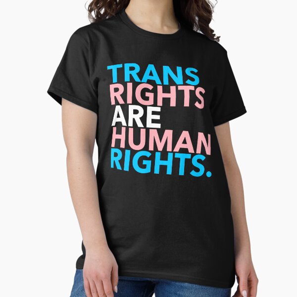 Artikel-Vorschau von  Trans-Rechte sind Menschenrechte 2.1, designt und verkauft von Thelittlelord.