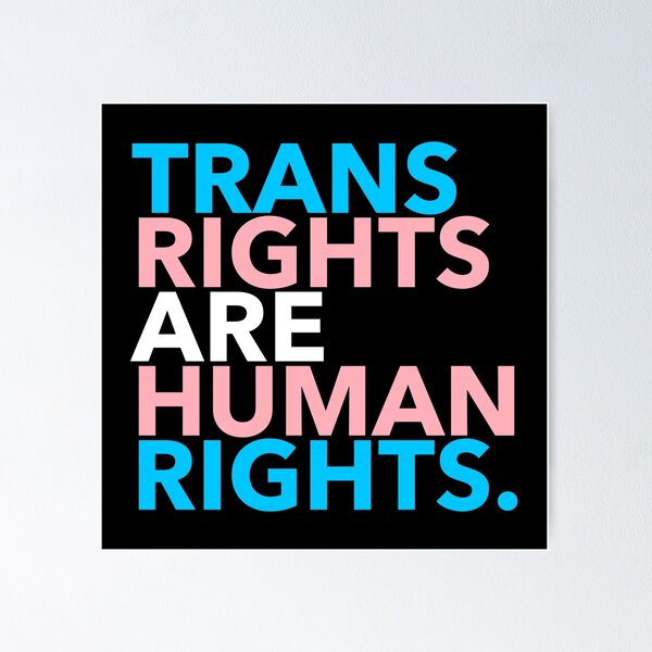 Item preview,  Trans Rights are Human Rights 2.1 designed and sold by Thelittlelord.