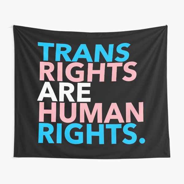 Artikel-Vorschau von  Trans-Rechte sind Menschenrechte 2.1, designt und verkauft von Thelittlelord.