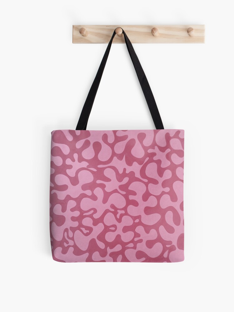 Dusty rose tote online bag