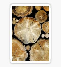 wood Sticker