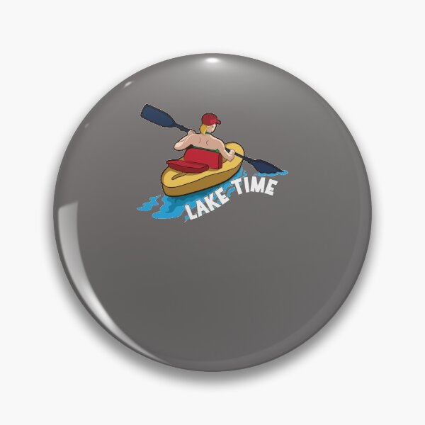 Item preview, Kayaking Lake Time for Kayaker designed and sold by FalkDania.