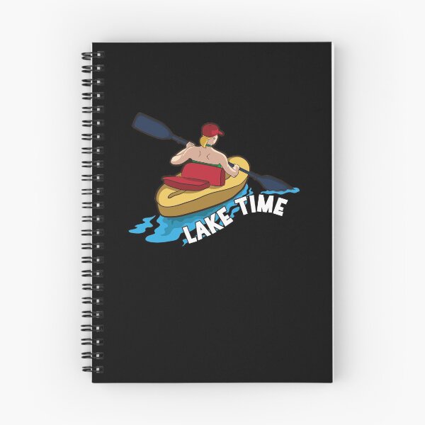 Item preview, Kayaking Lake Time for Kayaker designed and sold by FalkDania.