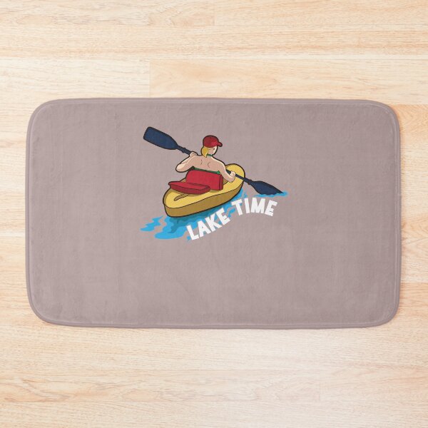 Item preview, Kayaking Lake Time for Kayaker designed and sold by FalkDania.