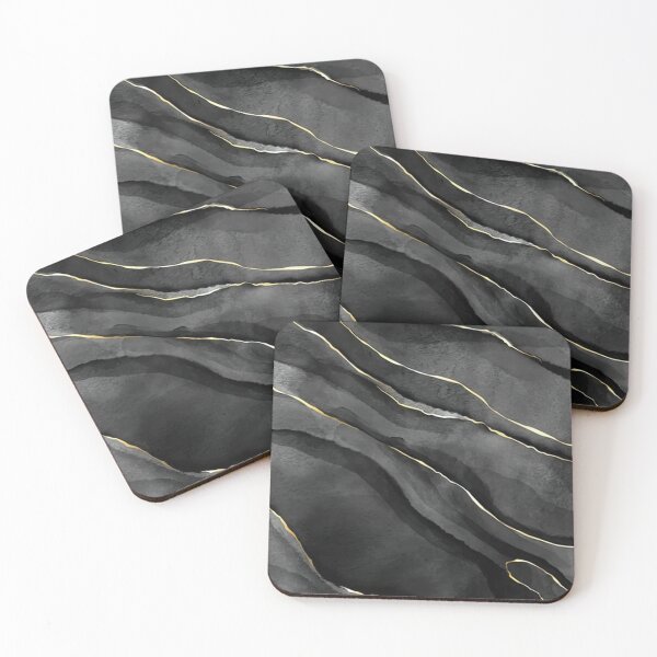 Item preview, magical marble in black and gold designed and sold by GYRS.