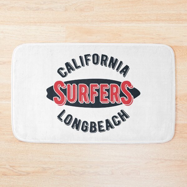 Item preview, California Surfing Surfer Surf Long Beach designed and sold by SportsT-Shirts.