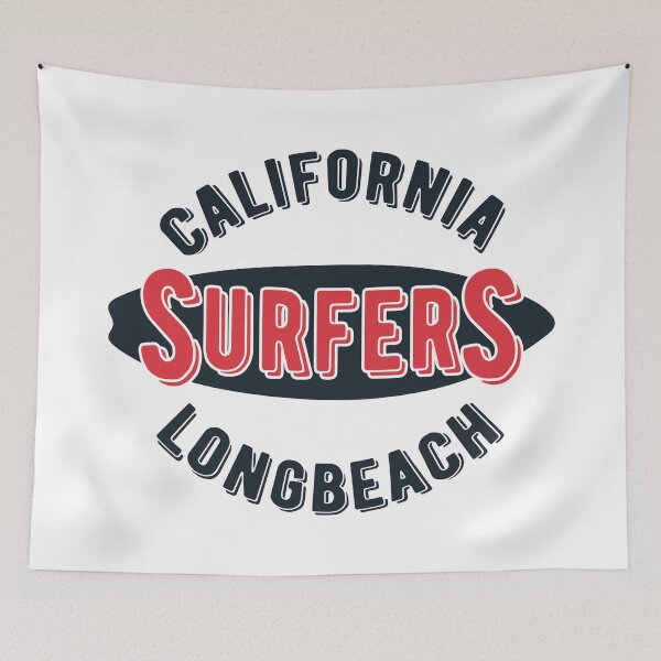 Item preview, California Surfing Surfer Surf Long Beach designed and sold by SportsT-Shirts.