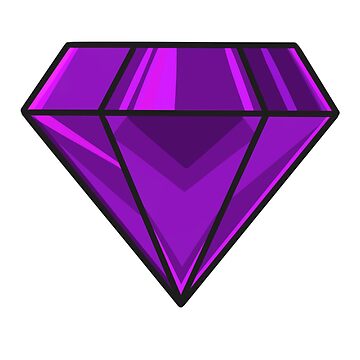 Purple Chaos Emerald 