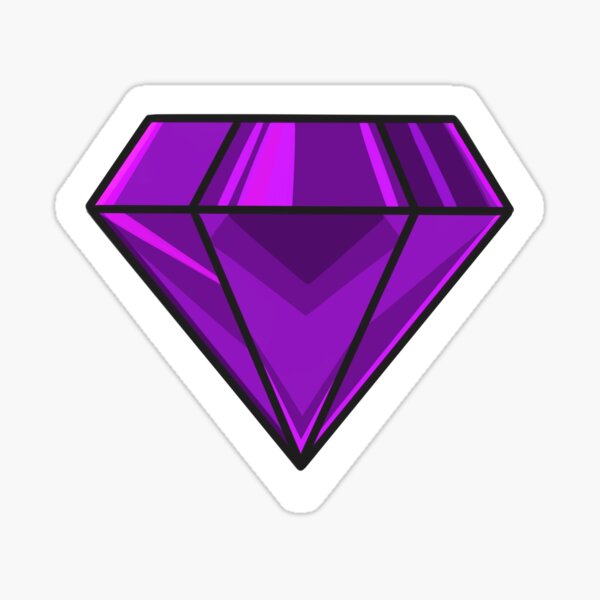 Purple Chaos Emerald 