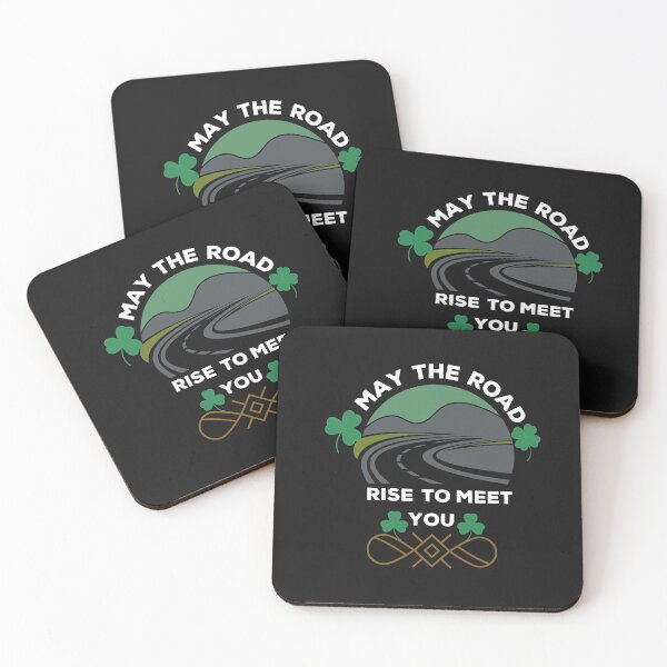 Item preview, May the road rise to meet you designed and sold by Rainbow Designs.