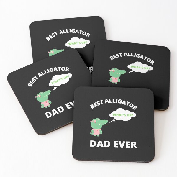 Item preview, Best Alligator Dad Ever designed and sold by KaliminaDesigns.