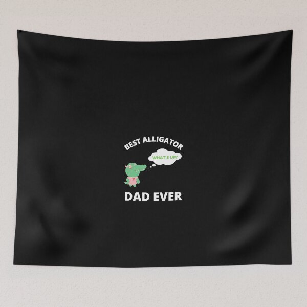 Item preview, Best Alligator Dad Ever designed and sold by KaliminaDesigns.