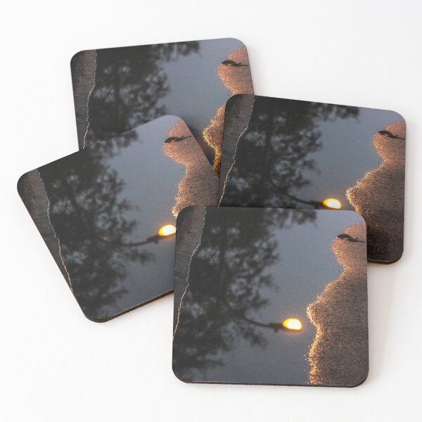 Item preview, Lamp Post in a Puddle designed and sold by neta98.