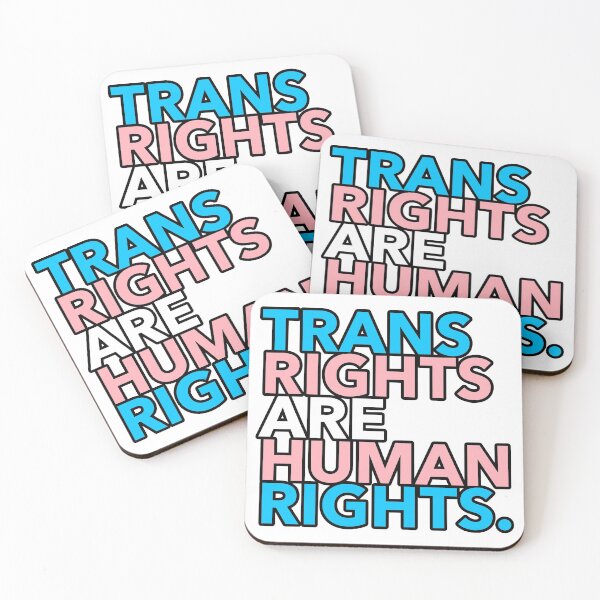 Item preview, Trans Rights are Human Rights 2.2 designed and sold by Thelittlelord.