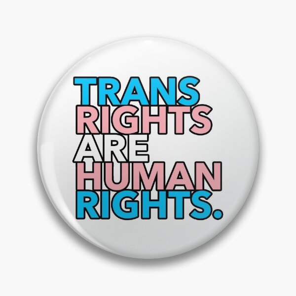 Item preview, Trans Rights are Human Rights 2.2 designed and sold by Thelittlelord.