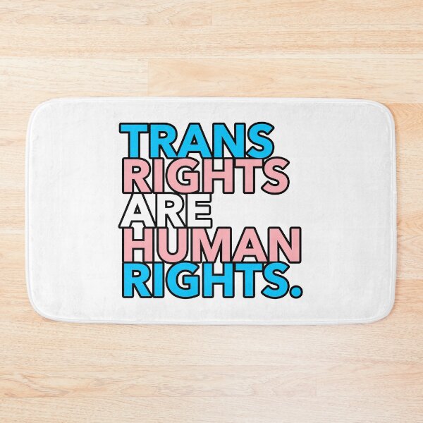 Item preview, Trans Rights are Human Rights 2.2 designed and sold by Thelittlelord.