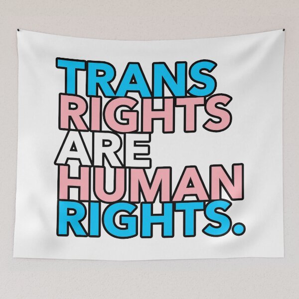 Item preview, Trans Rights are Human Rights 2.2 designed and sold by Thelittlelord.