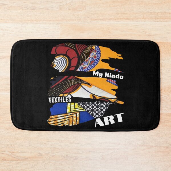 Item preview, African Fabric Collage Art Patterns [#28] designed and sold by AfriStyleUK.