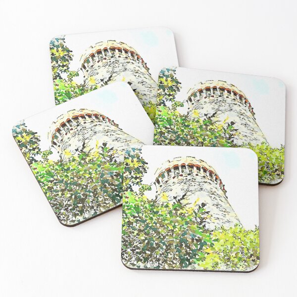 Item preview, Bracciano: tower of the castle designed and sold by Giuseppe Cocco.