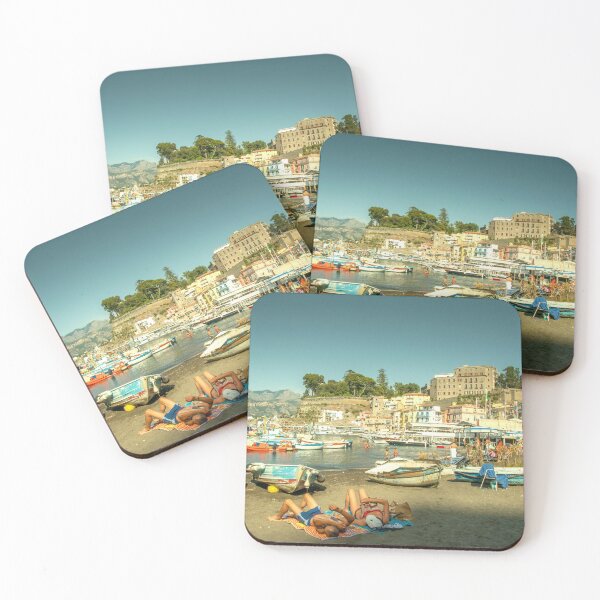 Item preview, Sorrento Beach Relaxation  designed and sold by hawkie.