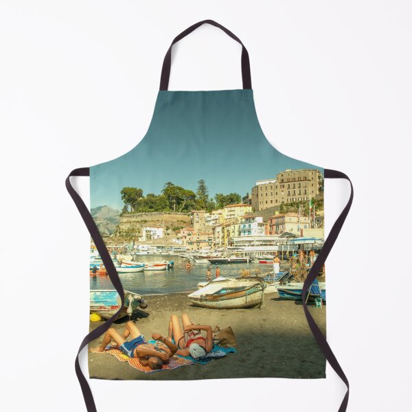 Item preview, Sorrento Beach Relaxation designed and sold by hawkie.