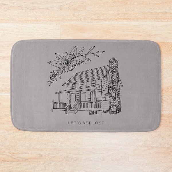 Item preview, Cabin in the Woods designed and sold by pinapurri.
