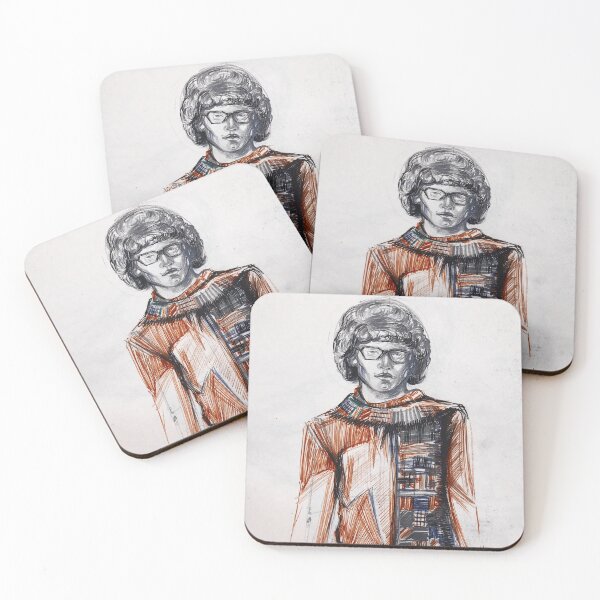 Item preview, Curly boy sketch designed and sold by Fatih  Kurt.