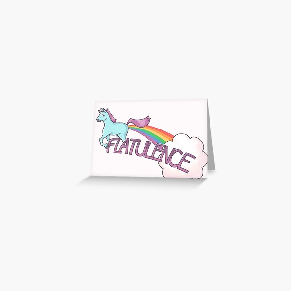 Flatulence Greeting Card