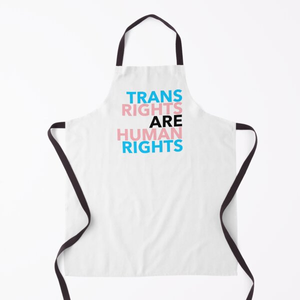 Item preview, Trans Rights are Human Rights (black) designed and sold by Thelittlelord.